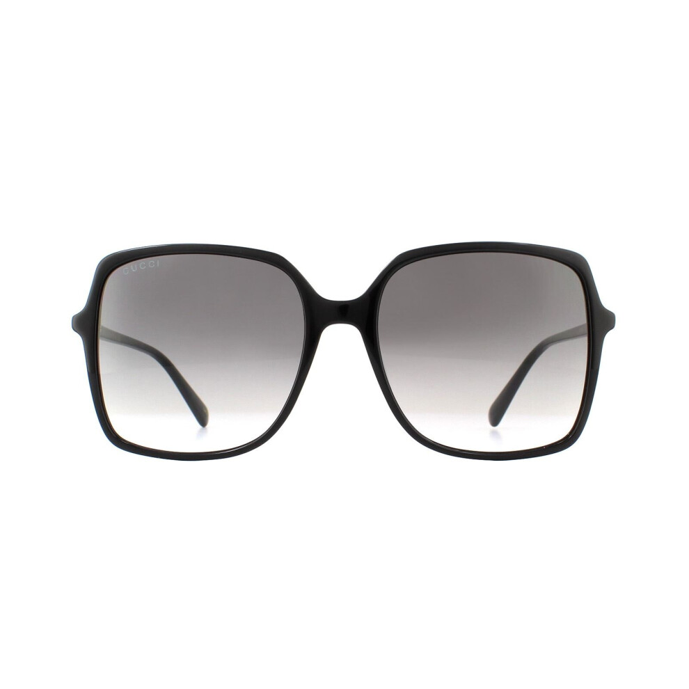 Gucci Sunglasses GG0544S 001 Black Grey Gradient