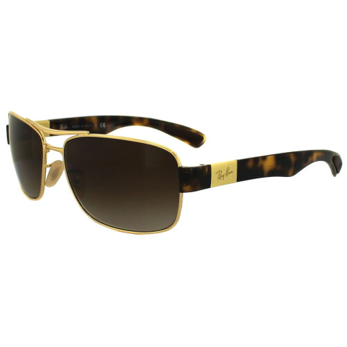 Ray-Ban Ray-Ban Sunglasses 3522 001/13 Gold Brown Gradient 1