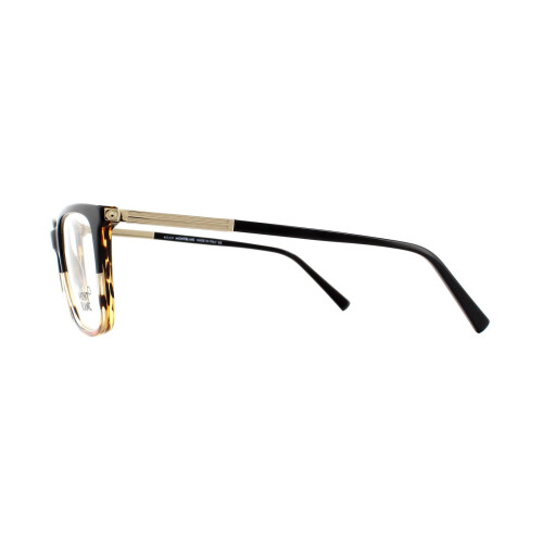 Montblanc Mont Blanc Glasses Frames MB0544 005 Black Havana 54mm 2
