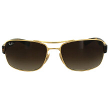 Ray-Ban Sunglasses 3522 001/13 Gold Brown Gradient