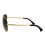 Ray-Ban Rayban Sunglasses 3449 Gold Brown Gradient 001/13 59mm 2