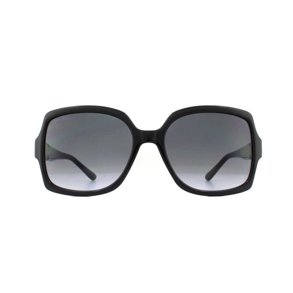 Jimmy Choo Sunglasses Sammi/G/S 807 9O Dark Grey Gradient Black