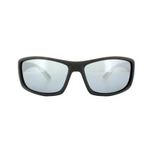 Polaroid Sport Sunglasses PLD 7011/S 71C EX Black Yellow Silver Mirror Polarized