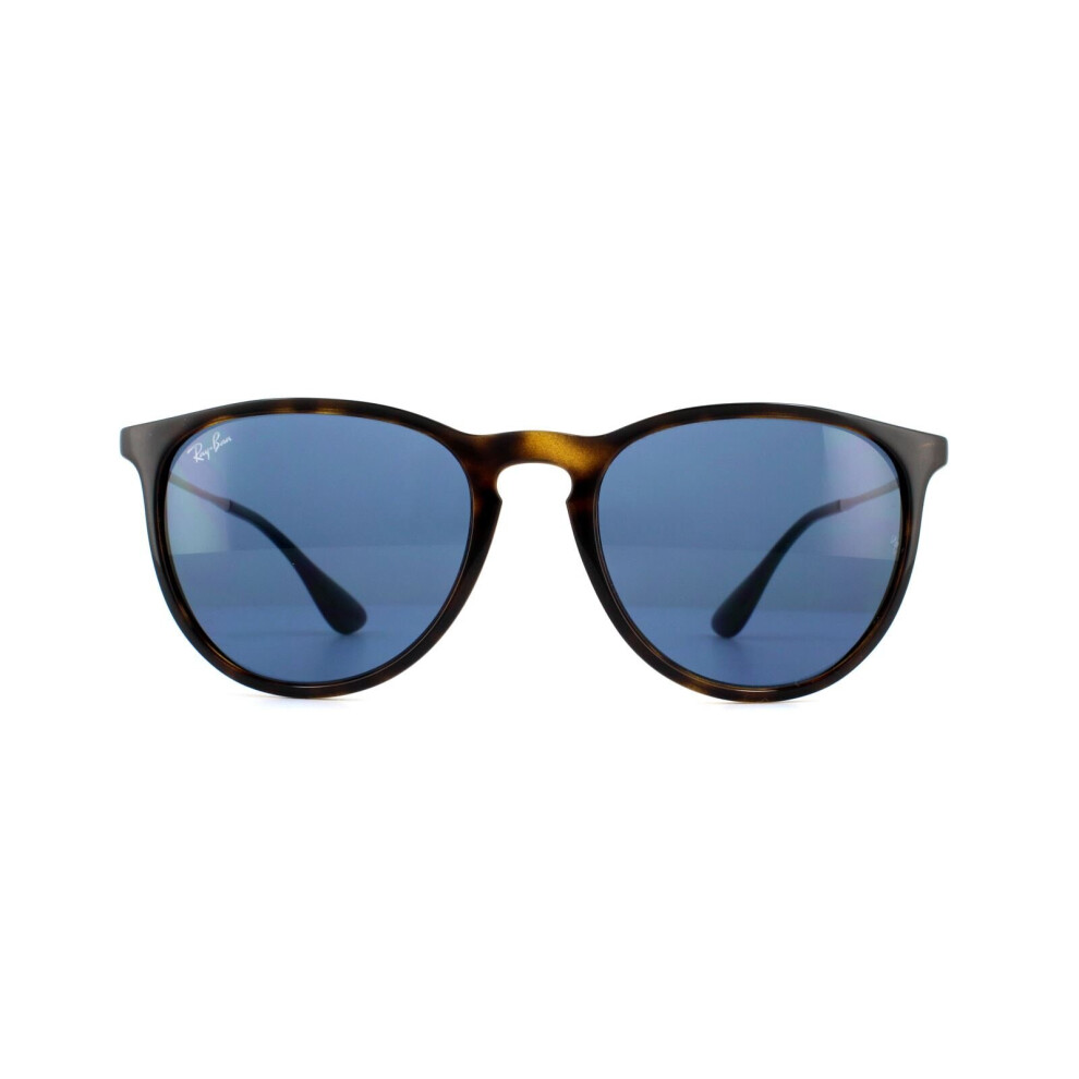 Ray-Ban Sunglasses Erika 4171 639080 Havana Dark Blue