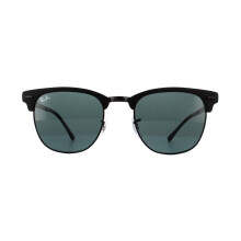 Ray-Ban Sunglasses Clubmaster Metal RB3716 186/R5 Matte Black Grey