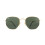 Ray-Ban Ray-Ban Sunglasses Hexagonal 3548N 001 Gold Green 1