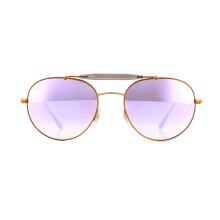 Ray-Ban Sunglasses 3540 198/7X Bronze Copper Lilac Gradient Mirror 53mm
