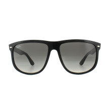 Ray-Ban Sunglasses 4147 601/32 Black Grey Gradient Large 60mm
