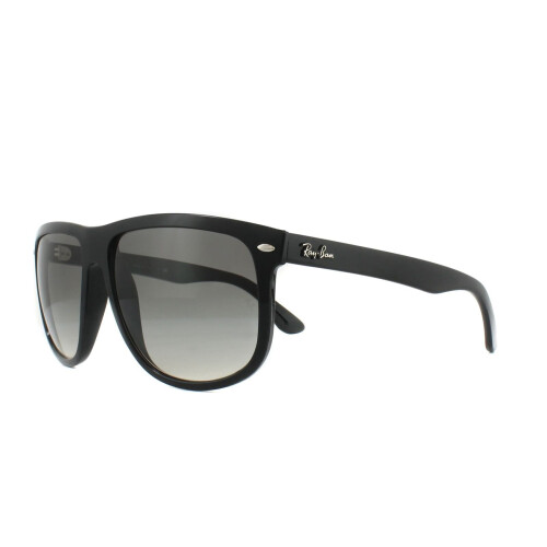 Ray-Ban Ray-Ban Sunglasses 4147 601/32 Black Grey Gradient Large 60mm 1