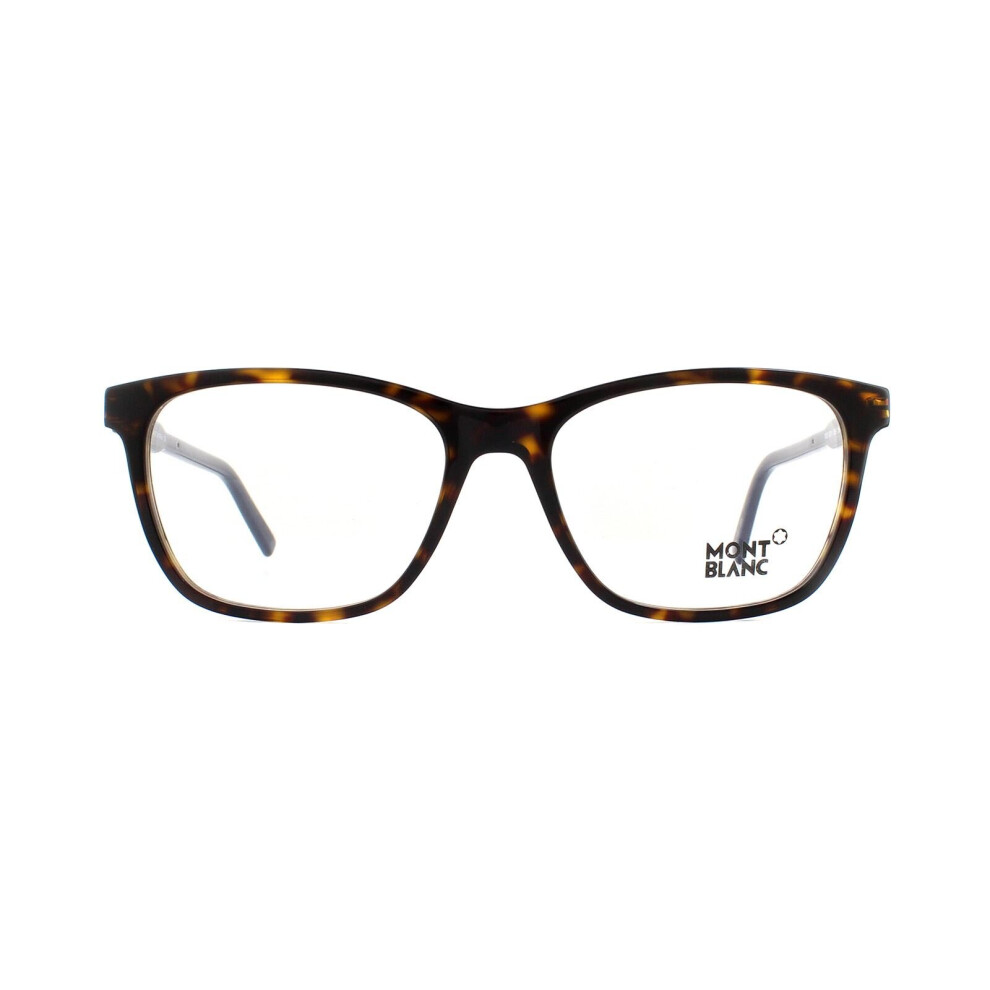 Mont Blanc Glasses Frames MB0631 056 Havana 56mm