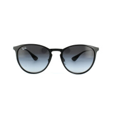 Ray-Ban Sunglasses Erika Metal 3539 002/8G Black Grey Gradient