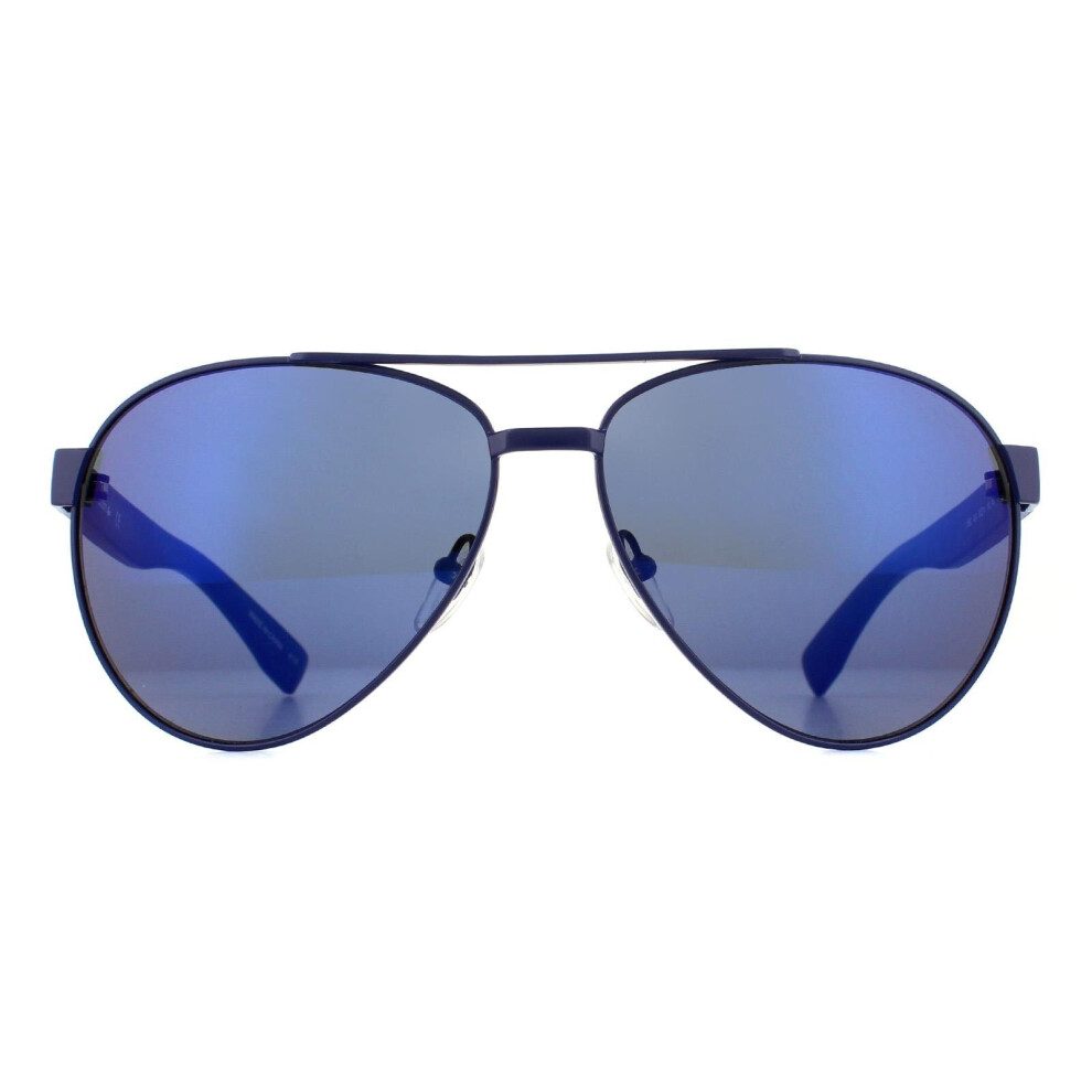 Aviator Blue Blue Sunglasses