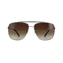 Lacoste L188S Zonnebril Helder Metaal (35)