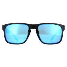 Oakley Sunglasses Holbrook OO9102-H0 Black Prizmatic Prizm Sapphire Polarized