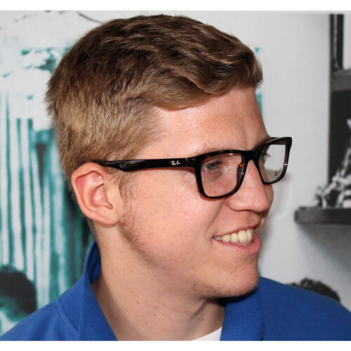 Ray-Ban Ray-Ban Glasses Frames 5279 2012 Dark Havana 2