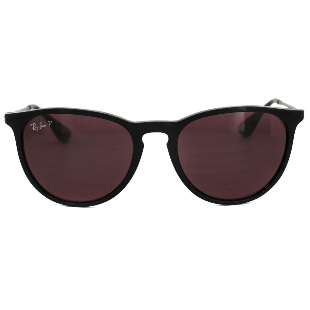 Ray-Ban Sunglasses Erika 4171 601/5Q Black Violet Mirror Polarized
