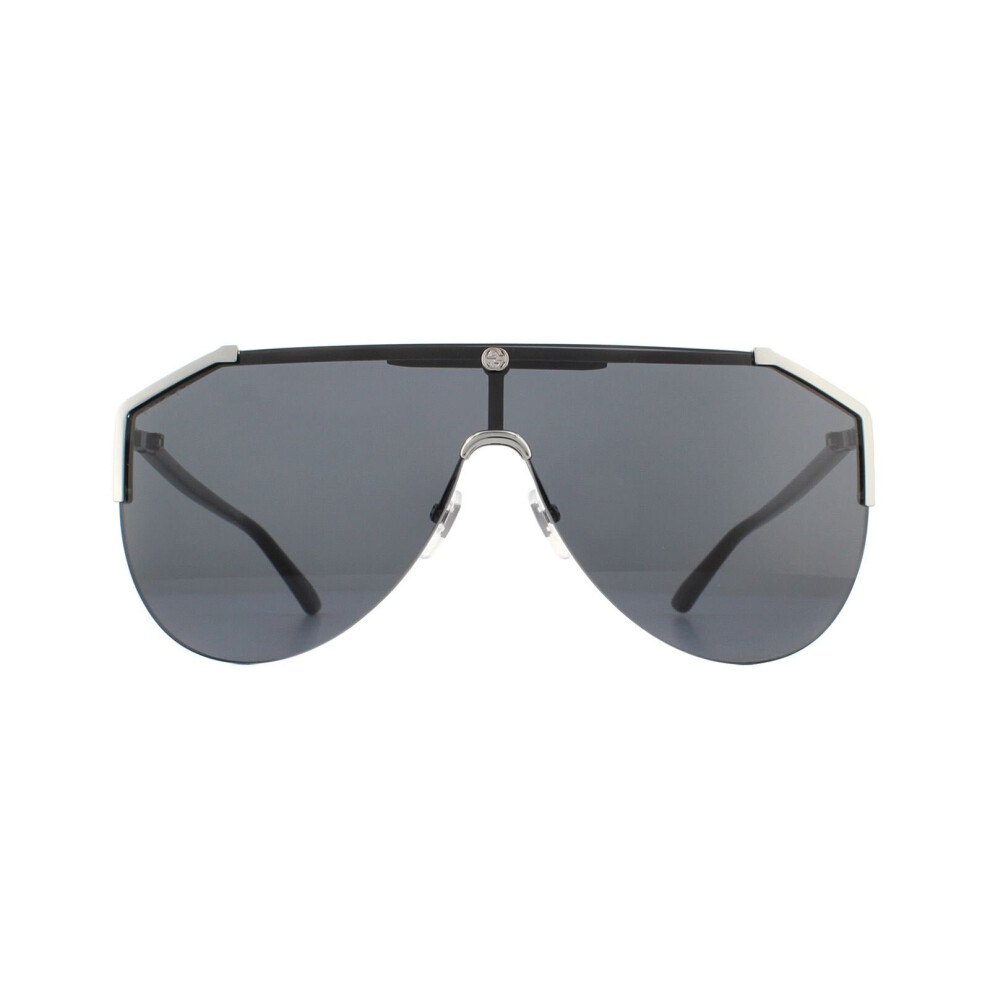 Gucci Sunglasses Gg0584s 001 Ruthenium And Black Grey
