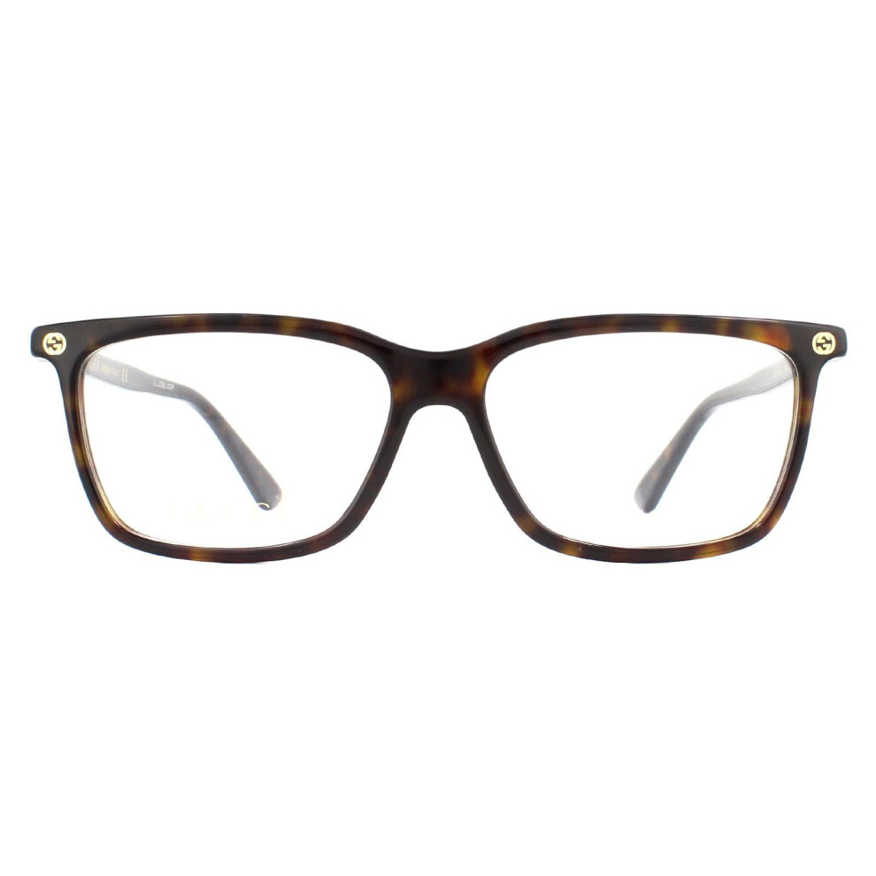 Gucci Glasses Frames GG0094O 001 Black Women