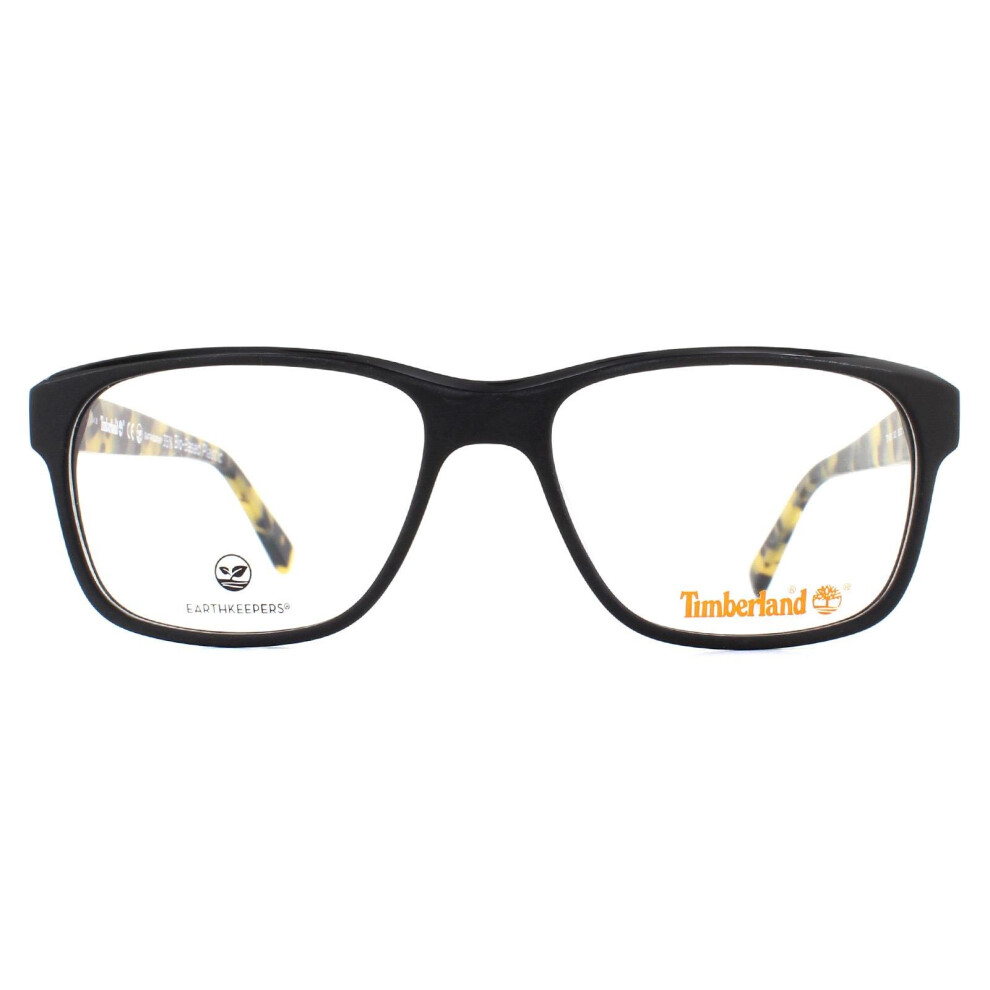 Timberland Glasses Frames TB1591 002 Matte Black Havana