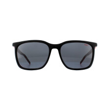 Lunettes de Soleil Hugo HG 1027/S 55/18/145 Black red Acetate frames MAN HG 1027/S