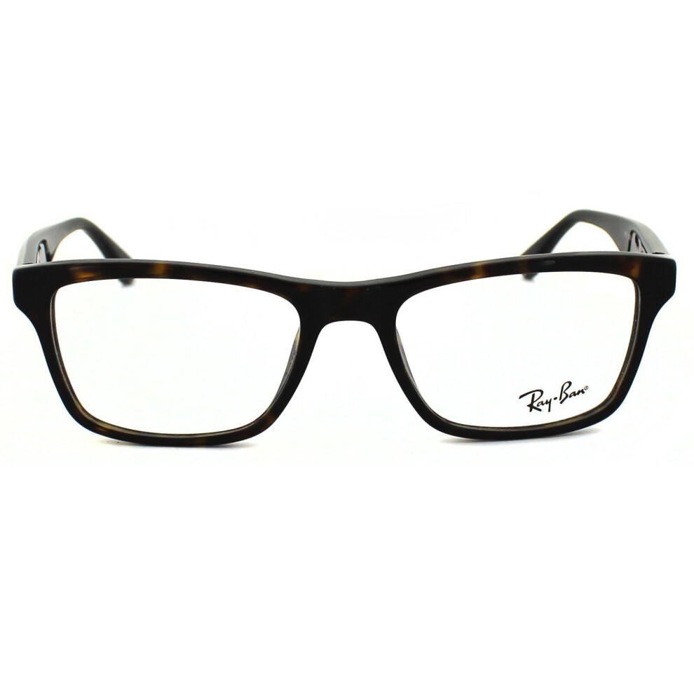 Ray-Ban Glasses Frames 5279 2012 Dark Havana-image-OPC-P6F5Z2N-NEW