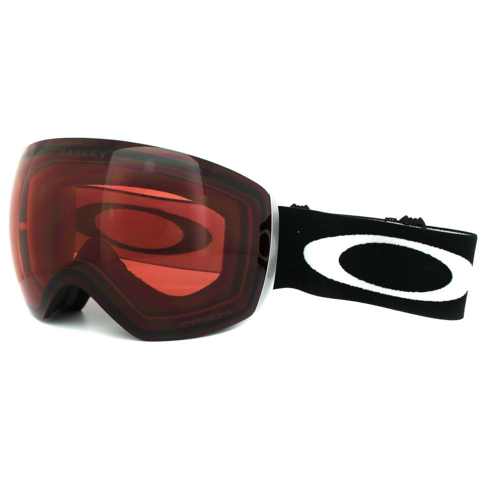 Oakley Ski Snow Goggles Flight Deck OO7050-03 Matt Black Prizm Rose