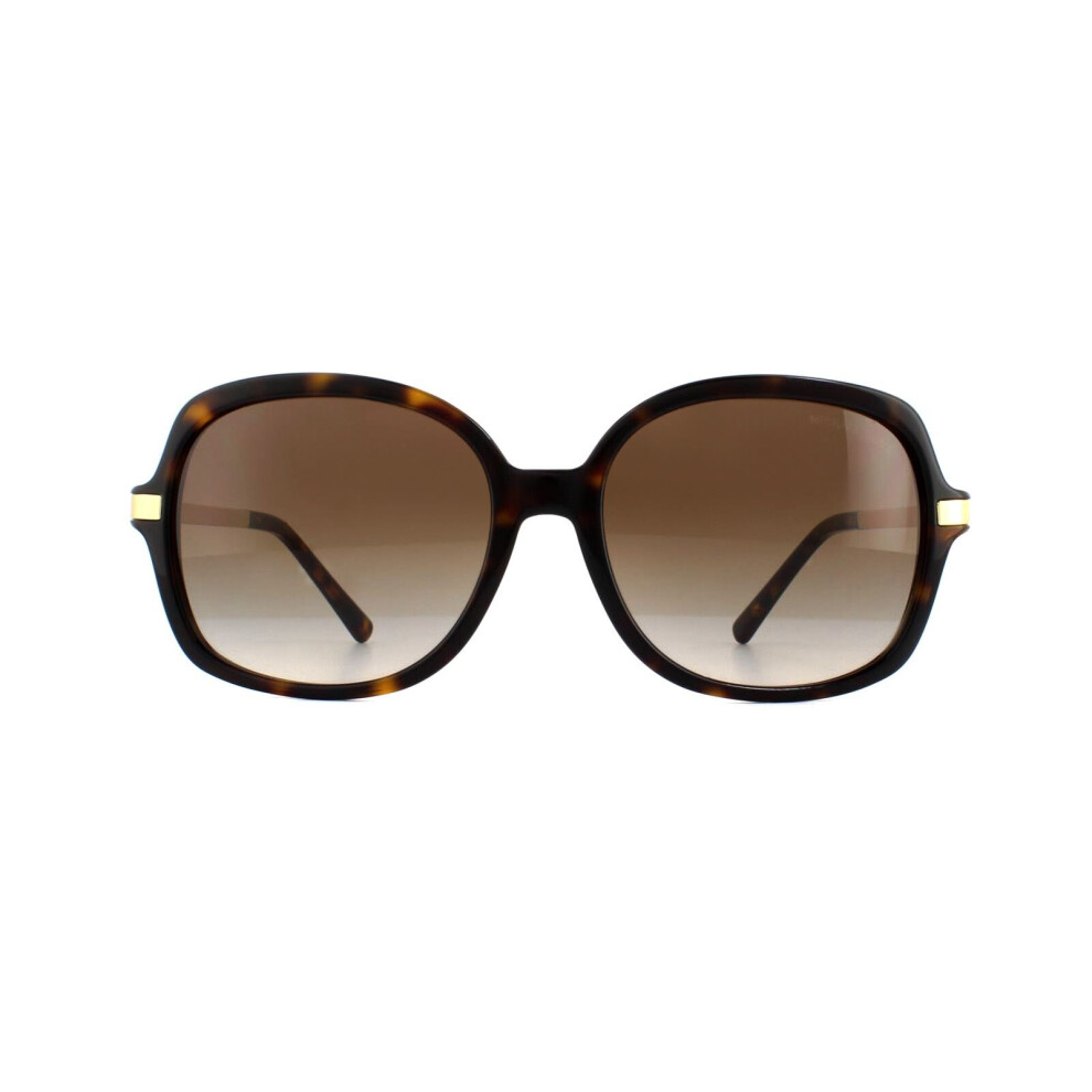 Michael Kors Sunglasses Adrianna Ii 2024 310613 Tortoise Gold Gradient Brown
