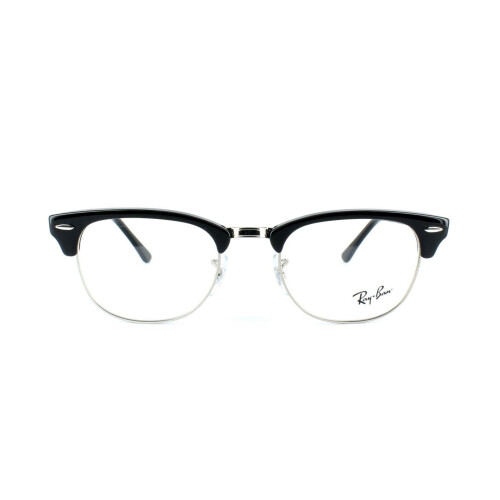 Ray-Ban Ray-Ban Glasses Frames 5154 Clubmaster 2000 Shiny Black 49mm