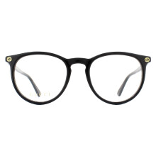Gucci Glasses Frames GG0027O 001 Black Women