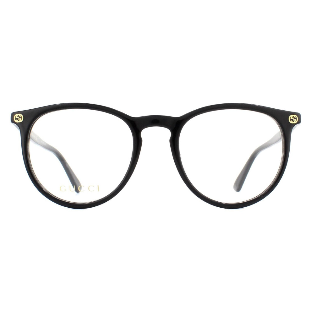 Eyewear Gucci Gg0027o col. 001 Woman Panthos Black