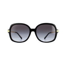 Michael Kors MK2024 Adrianna II Zonnebril, Zwart/Lichtgrijs Verloop, 57 mm
