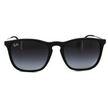 Ray-Ban Sunglasses Chris 4187 622/8G Rubber Black Gradient Grey