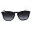 Ray-Ban Ray-Ban Sunglasses Chris 4187 622/8G Rubber Black Gradient Grey 1