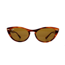 Ray-Ban Sunglasses Nina RB4314N 954/33 Havana Brown