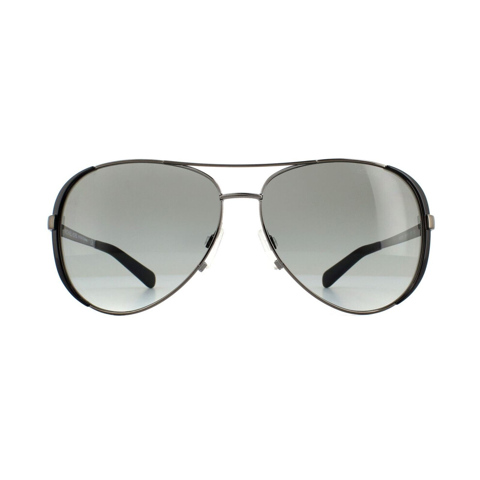 Michael Kors Sunglasses Chelsea 5004 101311 Gunmetal Grey Gradient Black