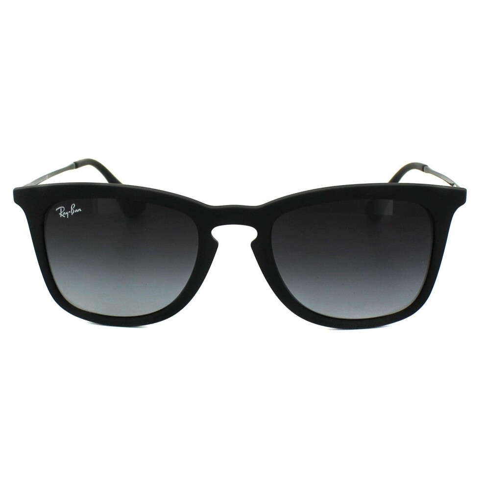 Ray-Ban Sunglasses 4221 622/8G Black Rubber Grey Gradient