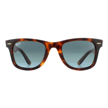 Ray-Ban Sunglasses Wayfarer Ease RB4340 63973M Tortoise Blue Gradient