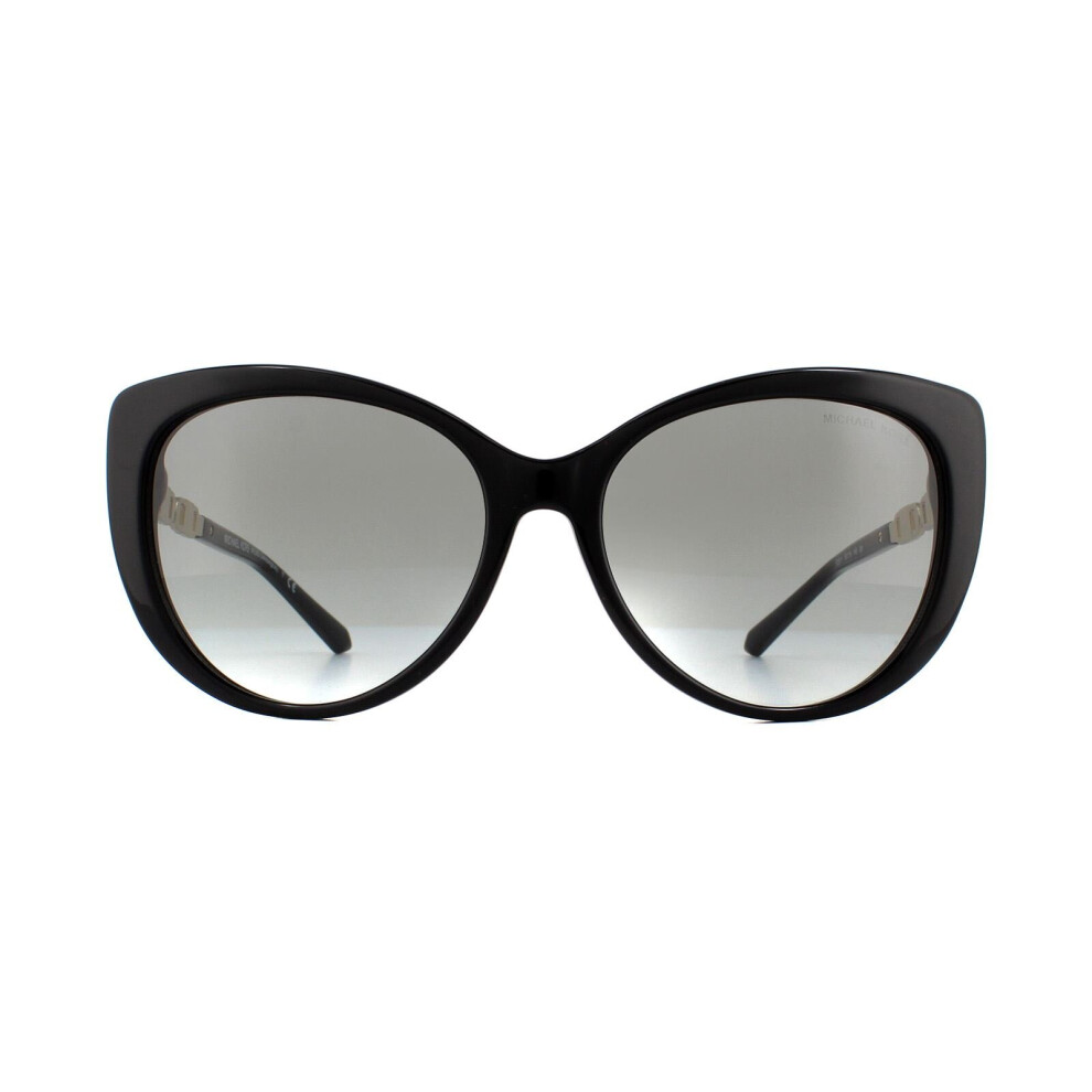 Michael Kors Sunglasses Galapagos MK2092 300511 Black Grey Gradient
