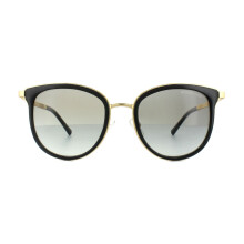Michael Kors Sunglasses Adrianna 1 1010 110011 Black Gold Grey Gradient