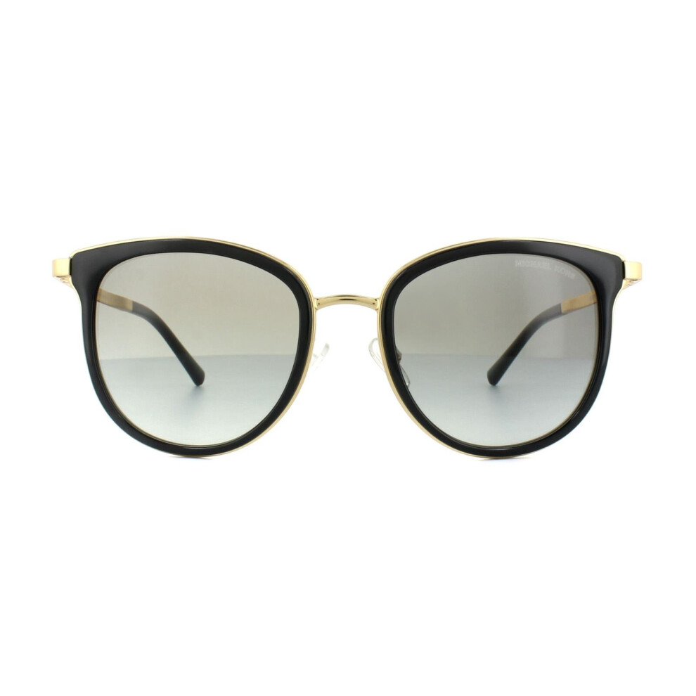 Michael Kors Sunglasses Adrianna 1 1010 110011 Black Gold Grey Gradient