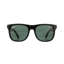 Ray-Ban Junior Sunglasses RJ9069S 100/71 Black Green G-15