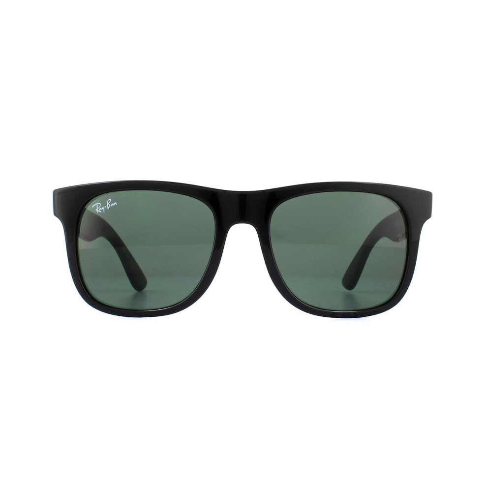 Ray-Ban , Sunglasses, Unisex, Black, 48 Mm, Justin Sunglasses - Image 4