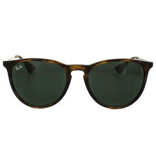 Ray-Ban Sunglasses Erika 4171 710/71 Tortoise & Gunmetal Green