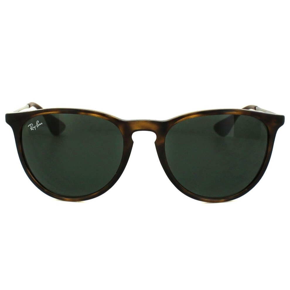 Ray-Ban Sunglasses Erika 4171 710/71 Tortoise & Gunmetal Green Brown