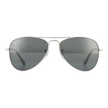 Ray-Ban Junior Sunglasses 9506 212/6G Silver Mirror