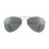 Ray-Ban Ray-Ban Junior Sunglasses 9506 212/6G Silver Mirror 1