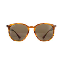 Ray-Ban Sunglasses RB4306 820/73 Striped Red Havana Dark Brown