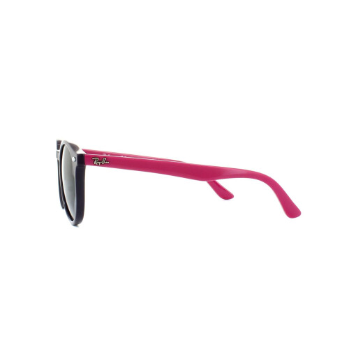 Ray-Ban Ray-Ban Junior Sunglasses 9064 70218G Violet Red Grey Gradient 2