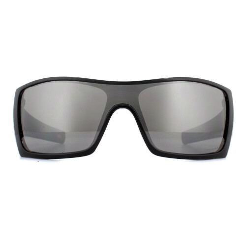 Oakley Γυαλιά ηλίου Oakley Batwolf, τολμηρή σχεδίαση ασπίδας με μαύρο φακό Prizm