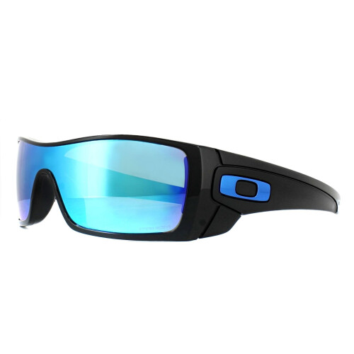Oakley Γυαλιά ηλίου Oakley Batwolf, τολμηρή σχεδίαση ασπίδας με μαύρο φακό Prizm 1